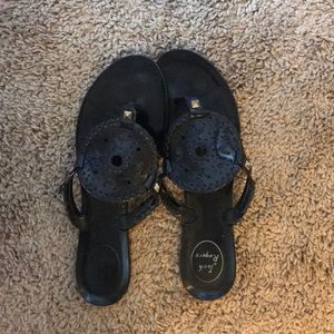 Jack Rogers jelly sandals